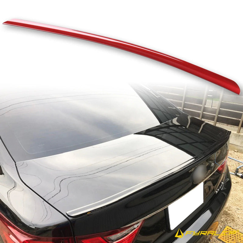 Lexus GS (2011-2015) - 3R1 Matador Red Boot Lip Spoiler