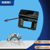 Toyota Prado TRJ150 KDJ150 2009-2020 Black Spare Wheel Camera Cover
