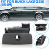 2005-09 Buick LaCrosse Allure Black Glove Box Latch Lock Handle (2005-2009)