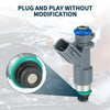 Honda Accord Fuel Injector 6 x No.16450-R70-A01 (2008-2012)