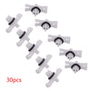 BMW 3 Series E46 30x Roof Rain Gutter Moulding Trim Clips (1998-2006)