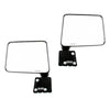 Side Mirror Rear View Door Fender Fits Suzuki Sierra LJ80 Jeep Samurai SJ413 D05