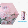 Mini Pocket Umbrella 15cm Six-fold UV Block Sunscreen Protection UPF 50%+