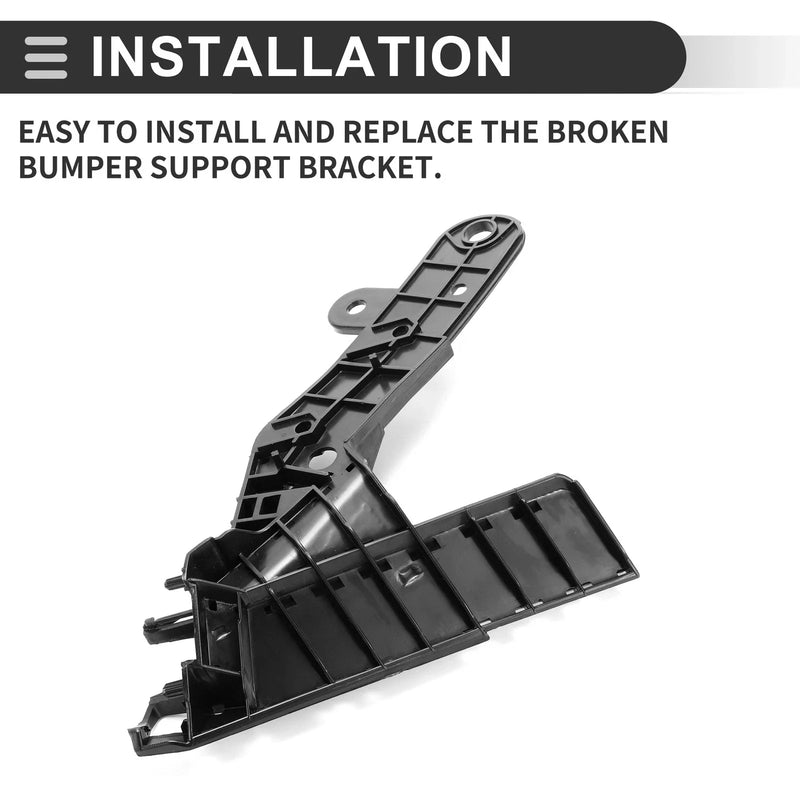 Nissan Altima Sedan Right Front Bumper Retainer Bracket (2013-2018)