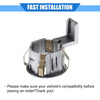 Honda Odyssey 2011-2017 Silver Tone Car Parking Sensor Retainer