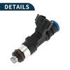 Nissan Altima SE 3.5 (2002-2006) 1 Pc Black Fuel Injector