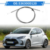 Toyota Yaris Hood Release Cable Hood Latch Cable (2008–2011)