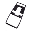Mercedes E Class W212 Carbon Fiber Roof Reading Light Frame Bezel (2009-2015)
