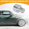 BMW MINI Cooper Wheel Lock Lug Nut Antitheft Removal Key Socket
