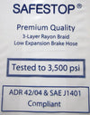 Commodore VB, VC, VG, VH, VK, VL, VN (S1) Brake Hose Kit (1978-1993)