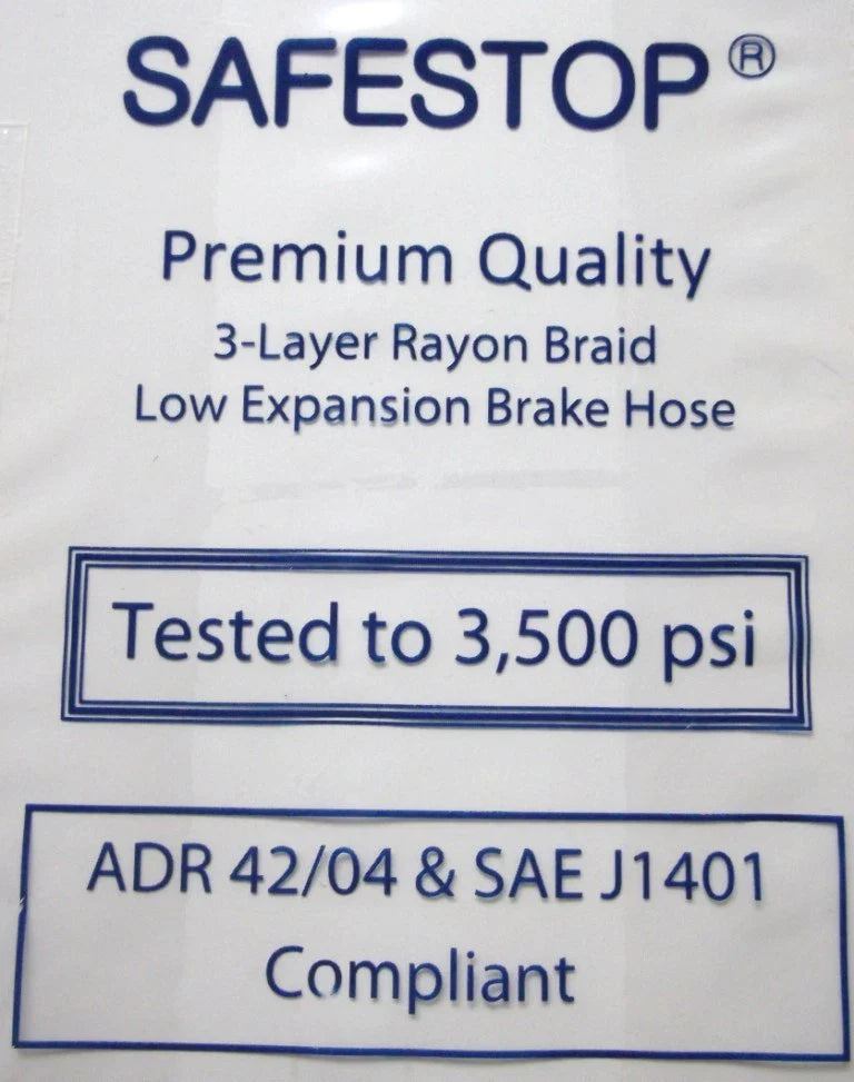 Commodore VB, VC, VG, VH, VK, VL, VN (S1) Brake Hose Kit (1978-1993)