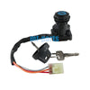 Suzuki LTF250 Ozark, LTZ250 Quadsport Ignition Switch & Keys (02-14, 04-10)
