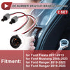 Ford Fiesta 2 x Side Marker Light Socket Wiring (2011-2013)