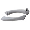 BMW E90 328i Gray Inner & Outer Door Handle Trim Cover (2007-2013)