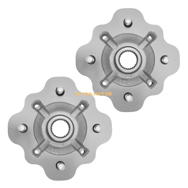 Yamaha Grizzly 350-450 Big Bear 400 Front L/R Wheel Hubs (2007–2012)