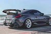 Subaru BRZ, Toyota GR86 Carbon Fiber Rear Boot Spoiler Lip (2022-2024)