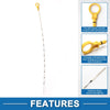 Ford 4.6L 5.4L Engine Oil Dipstick (2000-2010)