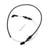 Mopar Ford GM 24" Braided Stainless Steel Throttle Cable