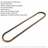 Suzuki LS650 Savage 650 Boulevard S40 Timing Chain (2001-2007)