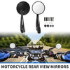 M8 / M10 M8/M10 1 Set Motorcycle Rear View Mirrors