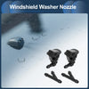 Jeep Wrangler Windshield Washer Nozzle & Hose Connector (2011-2018)