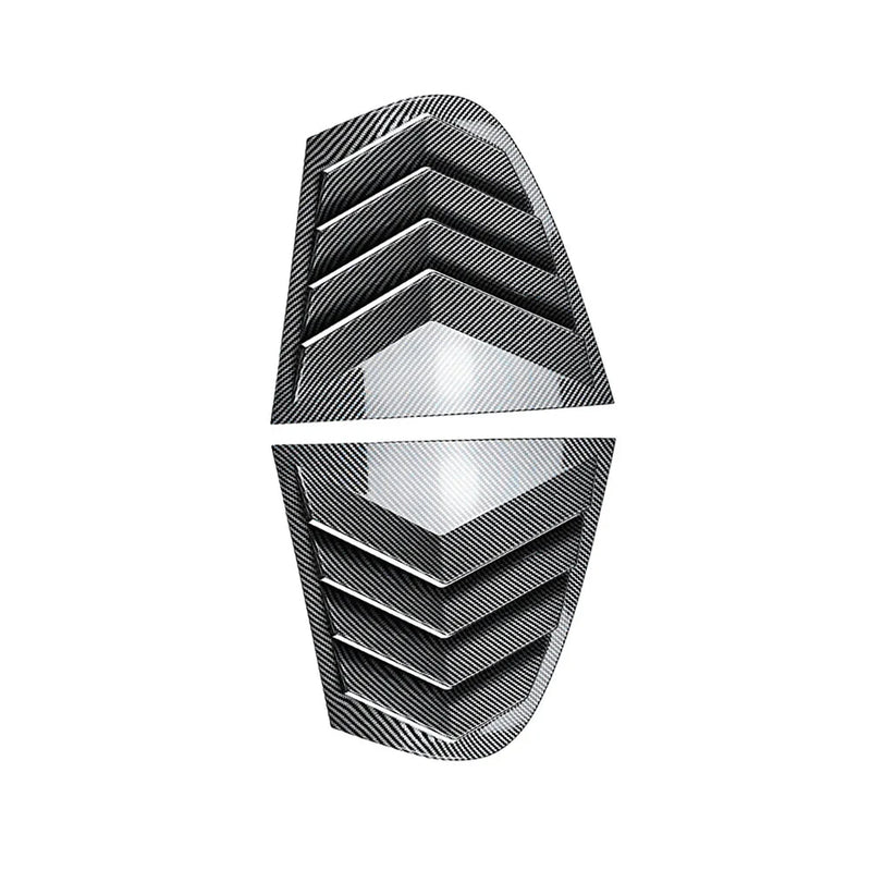 BMW 5 Series E60 E61 Rear Window Shutter Louver Cover Trim (2004-2010)