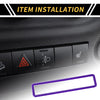 Jeep Wrangler JK (2011-2017) Purple Emergency Light Switch Panel Trim