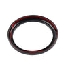 Porsche 911 718 Boxster Cayenne Black Stopwatch Compass Clock Cover Ring