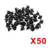 Nissan Altima 50 Pcs Car Retainer Clips with Fastener Remover
