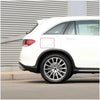 Benz GLC C253 Plastic White Rear Door Fuel Filler Cap Cover (2015-2023)
