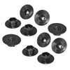 Hyundai Kia 10 x Wheelhouse Fender Liner Nut Grommets (2006-2023)