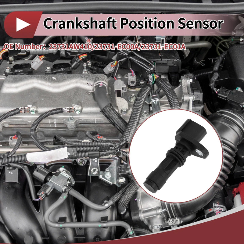 Nissan Almera Tino 2.2dCi Crankshaft Position Sensor (2003-2006)