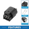BMW Mini Cooper Pin Water Temperature Sensor Connector Plug (2002-2008)