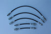 Land Cruiser 60 Series Braided Brake & Clutch Hose Set (1980-1989)
