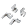 Harley Touring Road Glide Front Driver Floorboard Relocation Brackets (2014-2023)