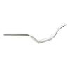 Dirt Pit Bike Motorcycle ATV MX Silver 1 1/8" Mid Handlebar Fat Bars
