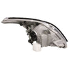 Toyota Landcruiser Prado 120 Series Chrome HeadLight Left (2002–2009)