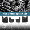 Toyota Sequoia 1 Set Mud Flaps Splash Guards (2023–2024)