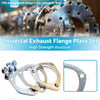 Universal Exhaust Flange Plate Kit 2.5" 304 Stainless Steel