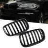 BMW X5 X6 E70 E71 Gloss Black Front Kidney Grille (2007-2013)