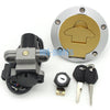 Ducati 748 / 916 / ST4 Ignition Key Switch & Fuel Tank Cap Set (1994-2003)