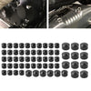Harley Touring Road King Electra Glide 61x Engine Bolt Topper Caps (1999-2006)