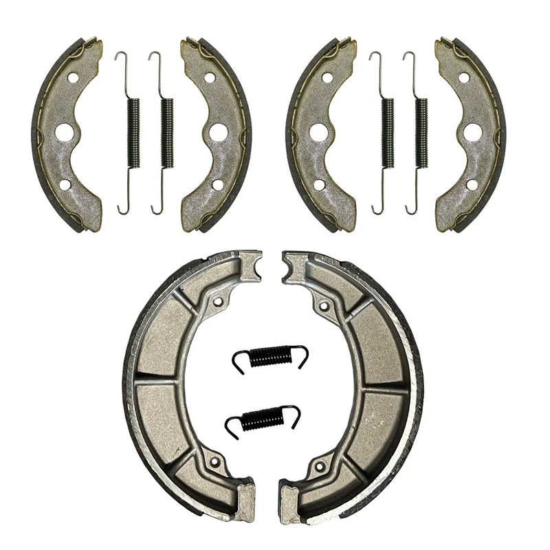 Honda TRX200 Fourtrax 200 2x4 Front & Rear Brake Shoes (1984–1984)