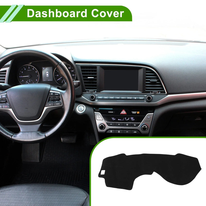 Nissan Bluebird Sylphy G11 (2005-2012) 1 Pcs Dashboard Cover Black