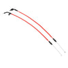 Suzuki GSXR1000 Throttle Cable Wire Linkage Red (2009-2016)