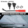 GMC Envoy, Trailblazer 5 x Front Windshield Washer Nozzles (2002-2009)