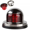 Marine Boat - Universal Red Stainless Steel LED Yacht Light Bow Navigation Lamp