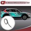 Car & Motorcycle Stripes DIY Black Pinstripe Tape 8mmx10m