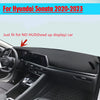 Hyundai Sonata Leather Dashboard Dash Cover Protector Mat Pad (2020–2023)
