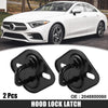Mercedes C350 C300 C63 AMG 2 x Car Hood Lock Latch (2008-2015)